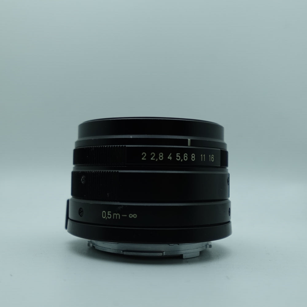 Used Contax G Zeiss Planar T* 45mm f/2 Rangefinder Lens | Black | U8+