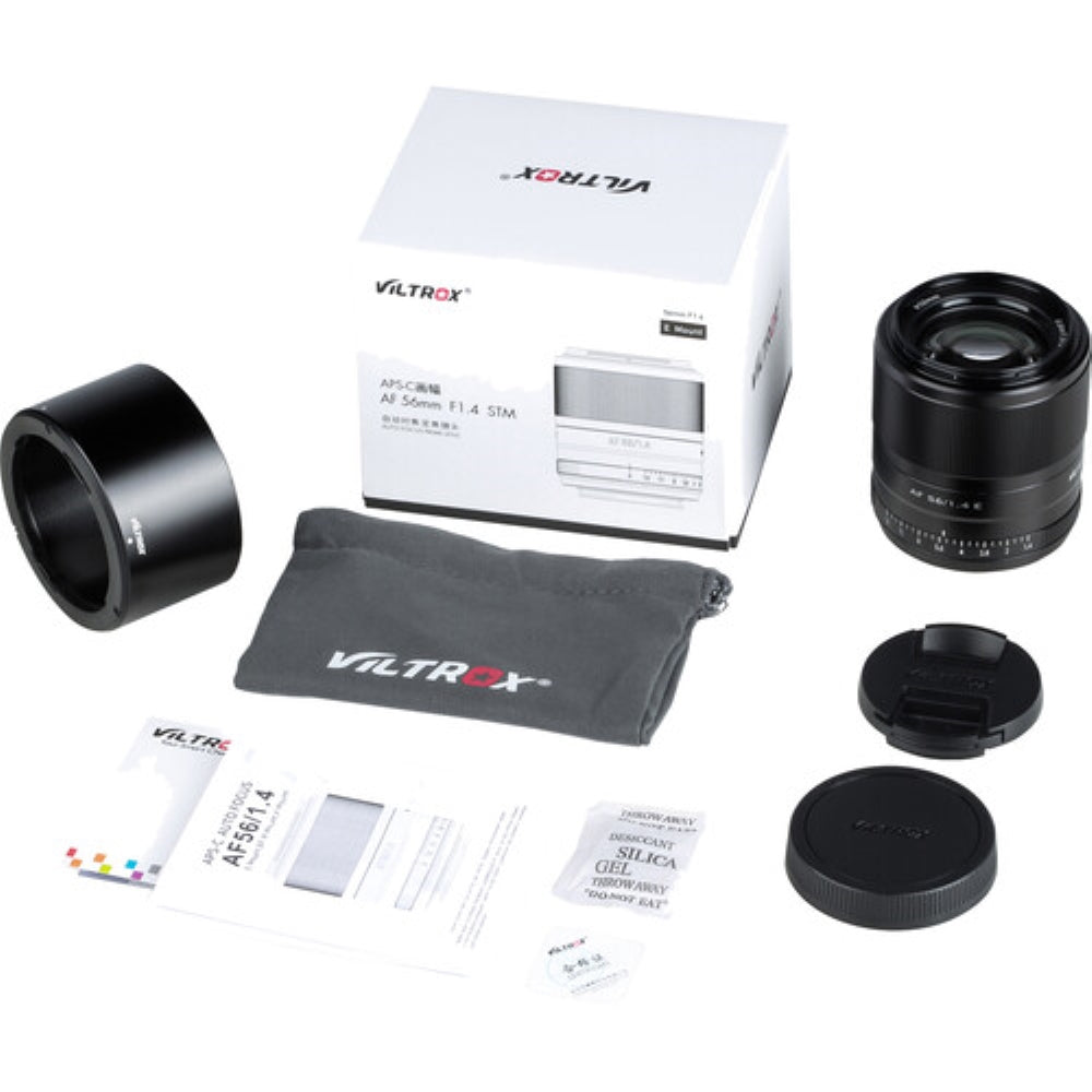 Viltrox AF 56mm f/1.4 E Lens for Sony E | Black