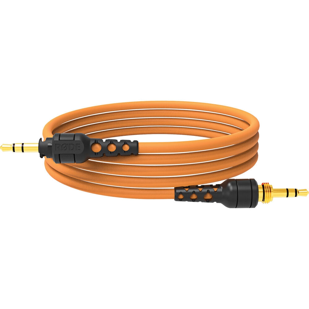 Rode NTH-Cable for NTH-100 Headphones | Orange, 3.9'
