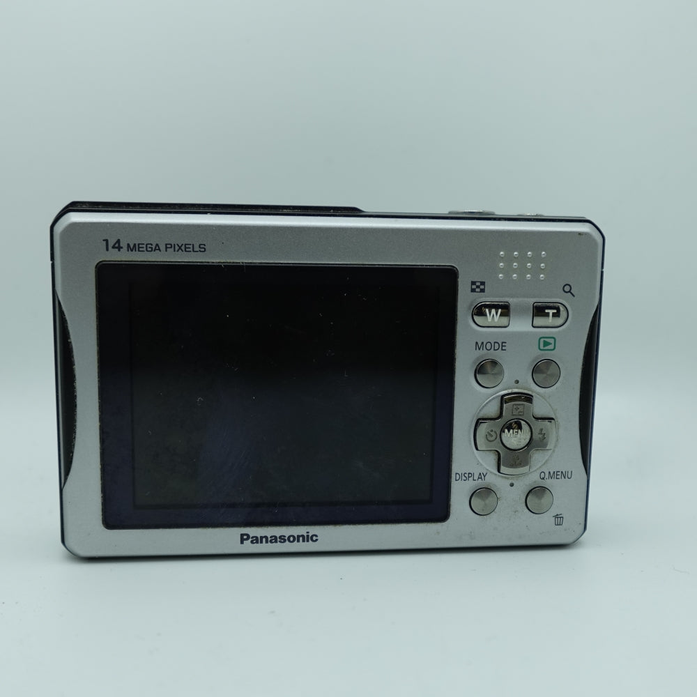 Used Panasonic Lumix DMC-TS10 Digital Point and Shoot Camera | Silver | U8