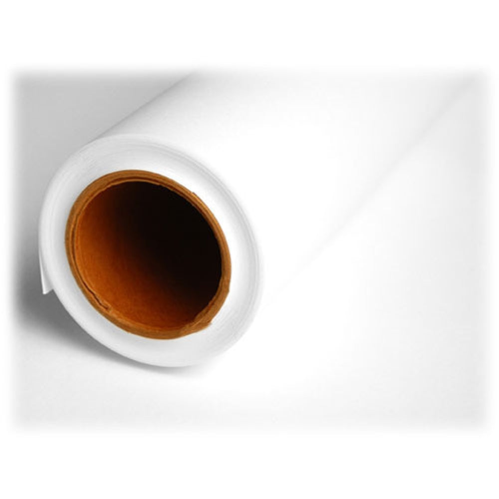 Savage Widetone Seamless Background Paper | 26" x 36', #50 White
