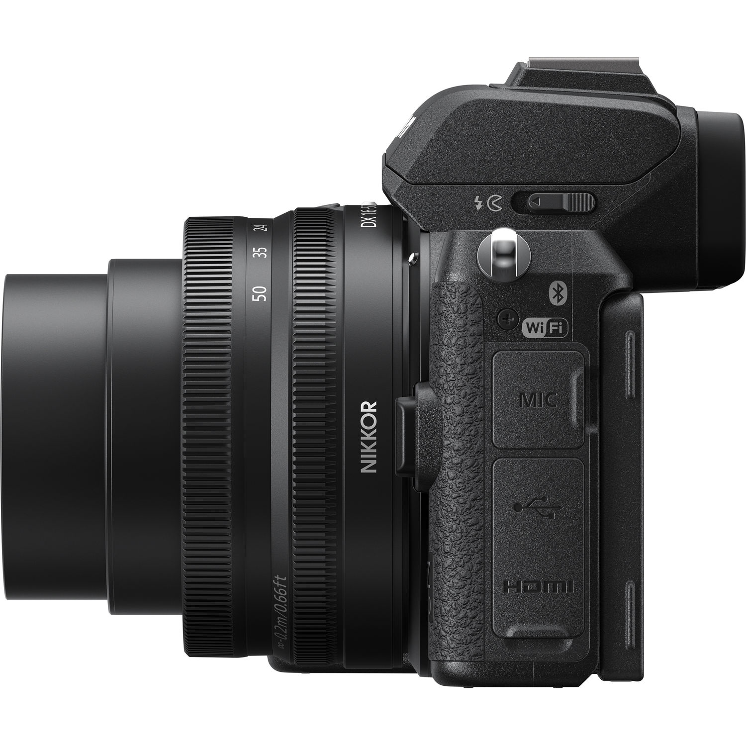 Nikon Z 50 Mirrorless Digital Camera with 16-50mm Lens