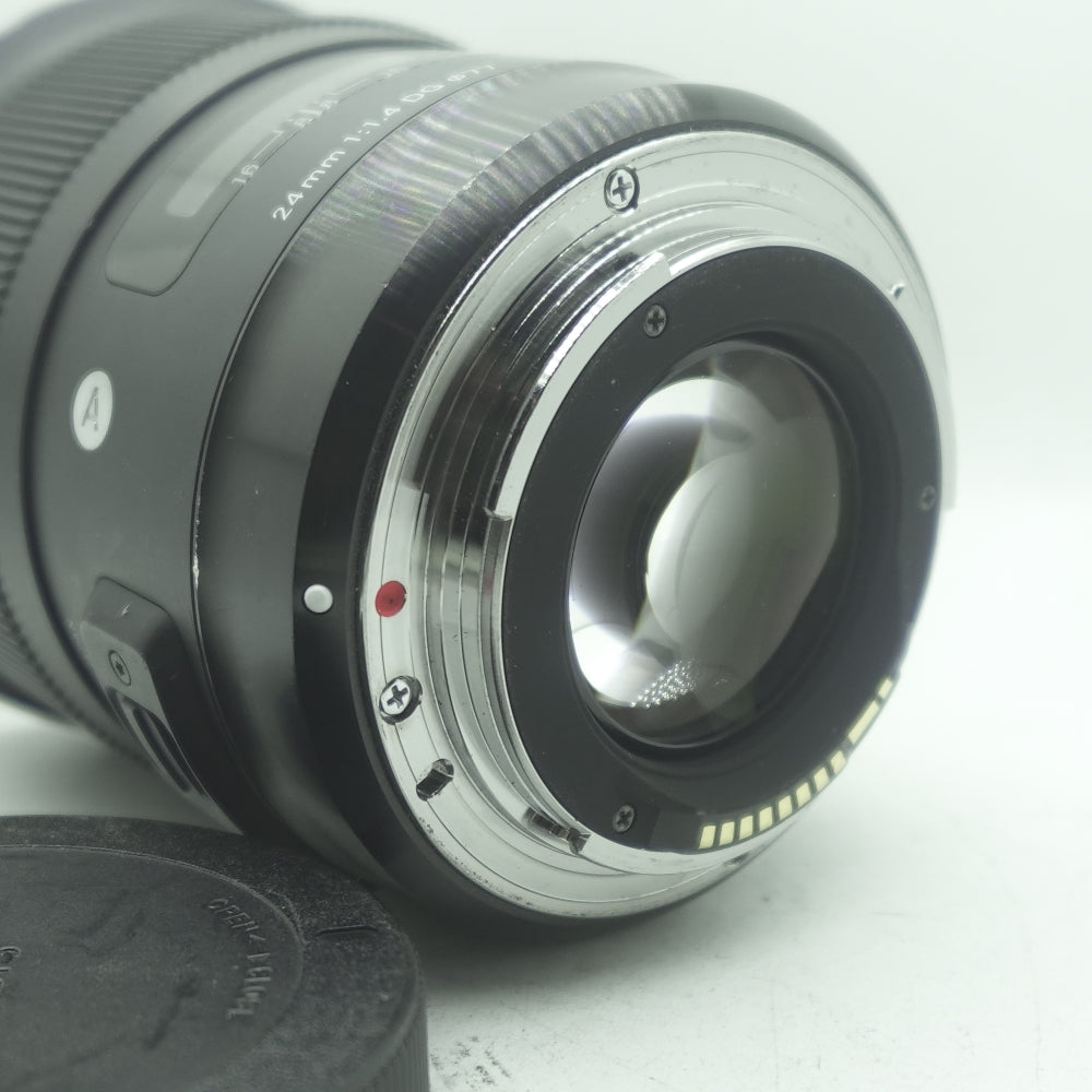 Used Sigma 24mm F/1.4 Art | Black | Canon EF | U7