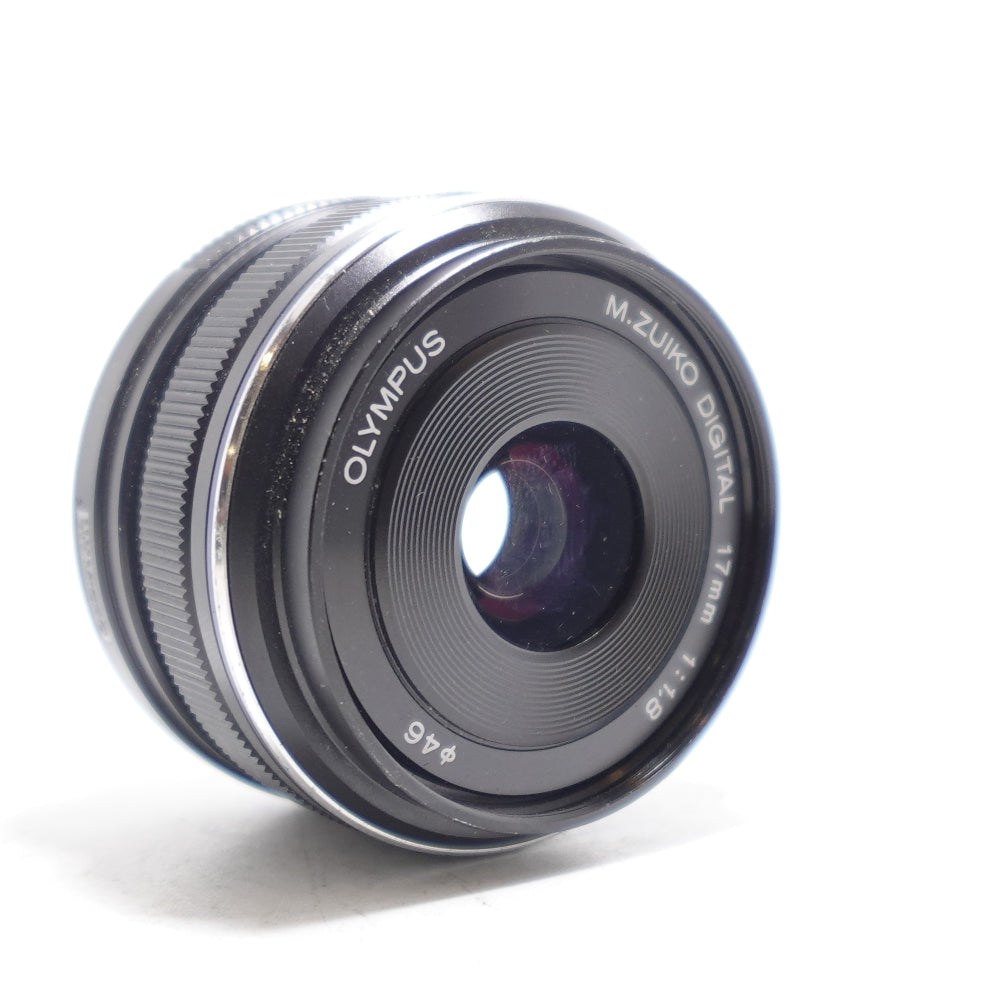 Used Olympus M. Zuiko 17mm f/1.8 | U8
