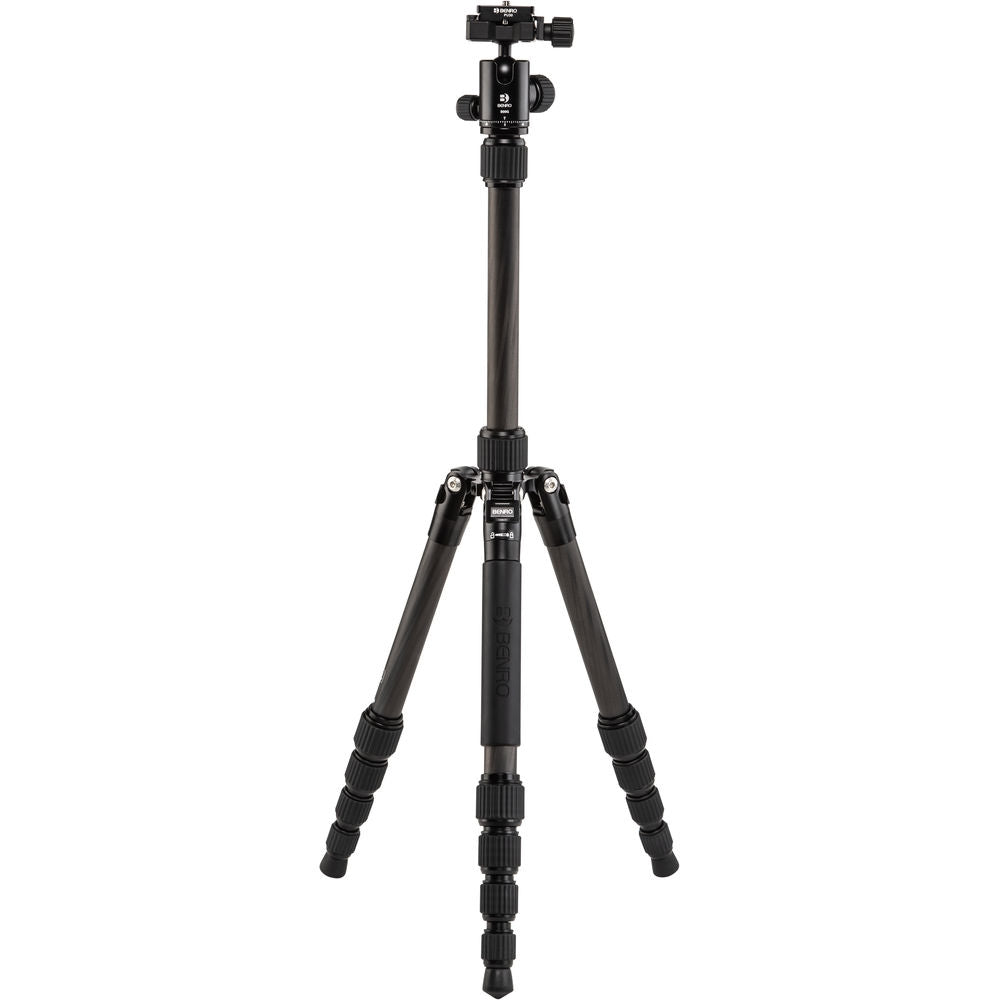 Benro Tripster Travel Tripod | 0 Series, Black, Carbon Fiber