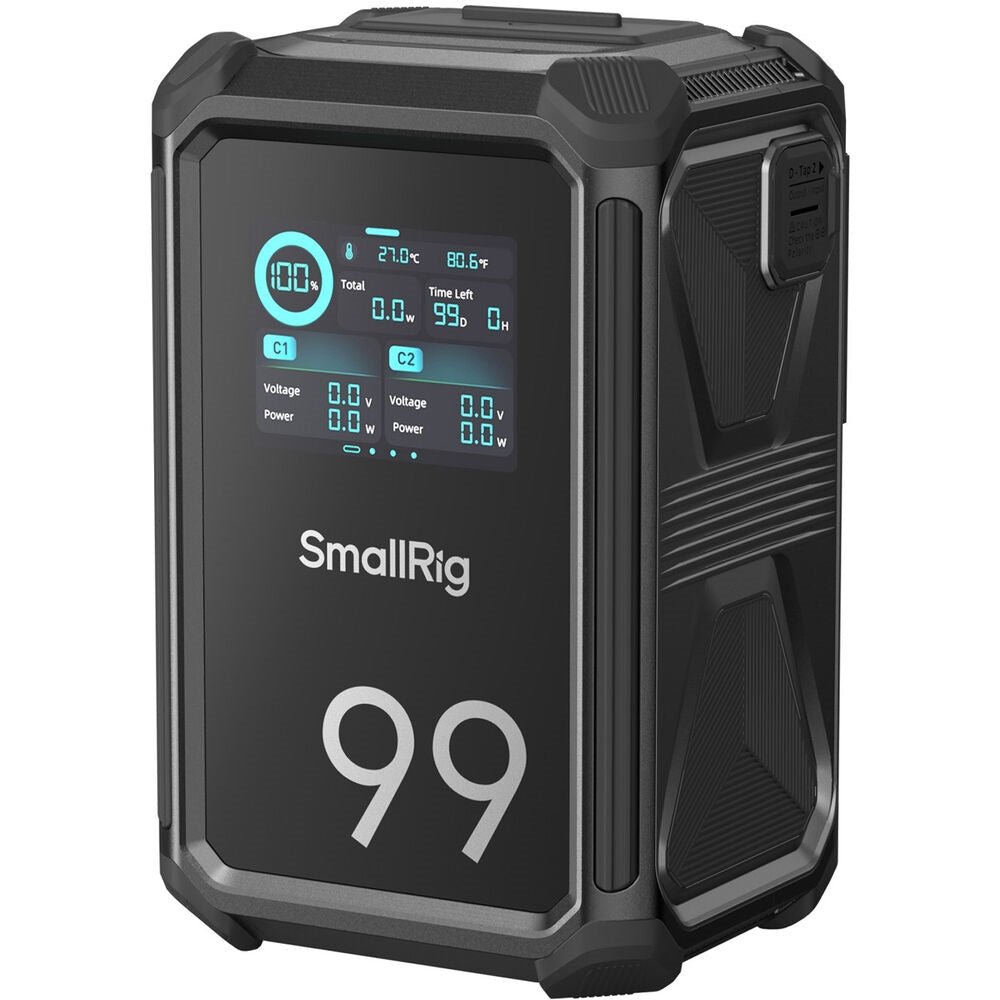 SmallRig X-Touch Smart Triple-Proof X99 Battery | 99Wh, V-Mount