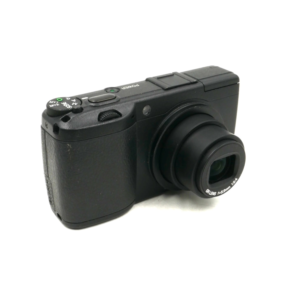 Used Ricoh GR Digital II Point and Shoot Digital Camera | Black