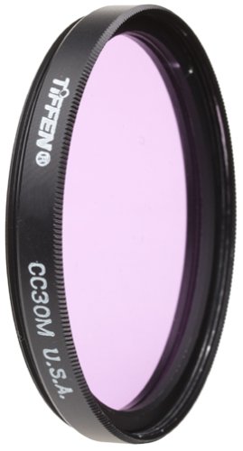 Tiffen 52mm CC30M Magenta Filter