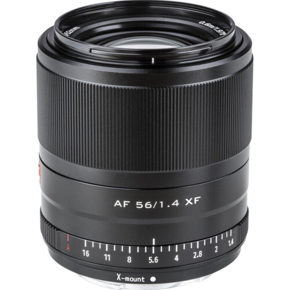 Viltrox AF 56mm f/1.4 XF Lens for FUJIFILM X | Black