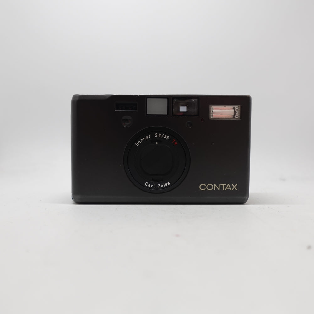 Used Contax T3 35mm Double Tooth Point and Shoot Camera | Black | U9