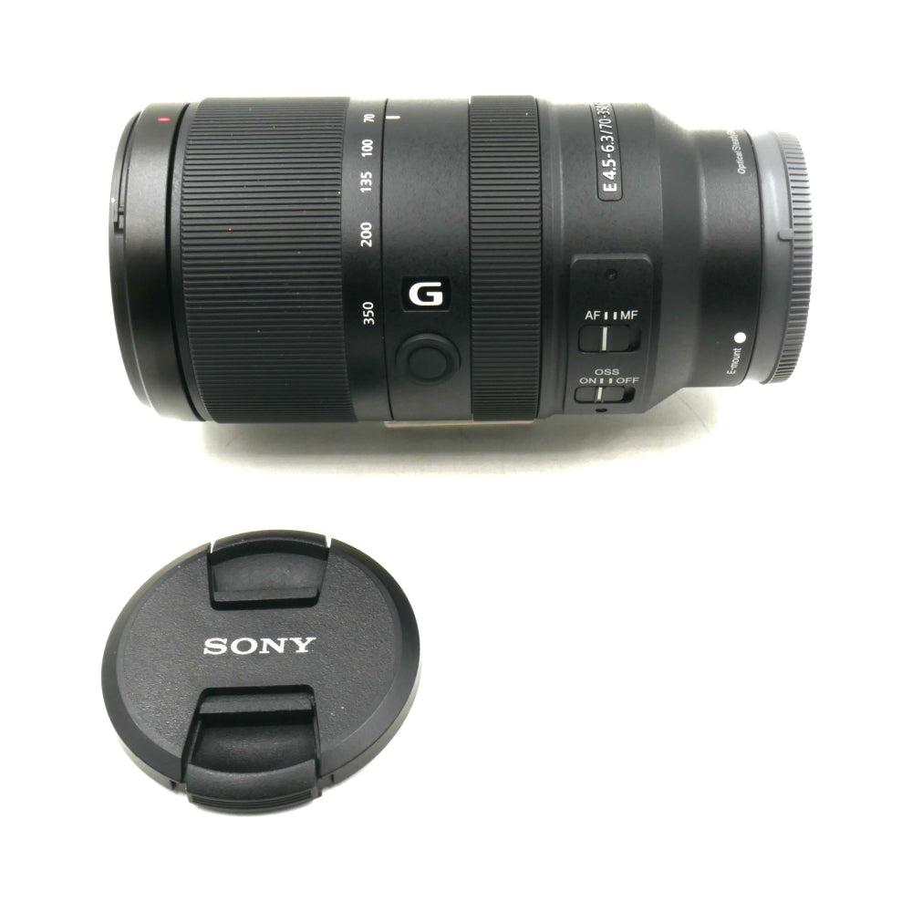 Used Sony E 70-350mm f/4.5-6.3 G OSS Lens | Black