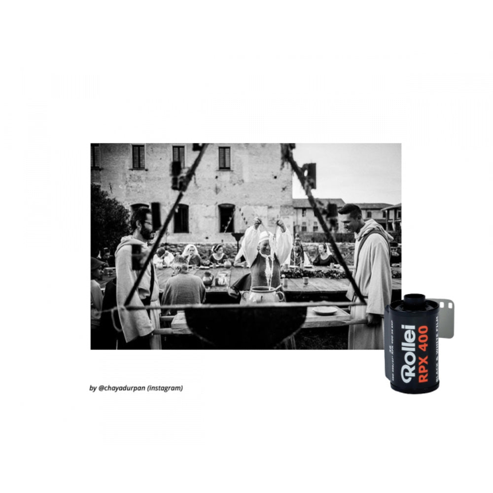 Rollei Fantastic 5 Black and White Film Bundle | 35mm Roll Film