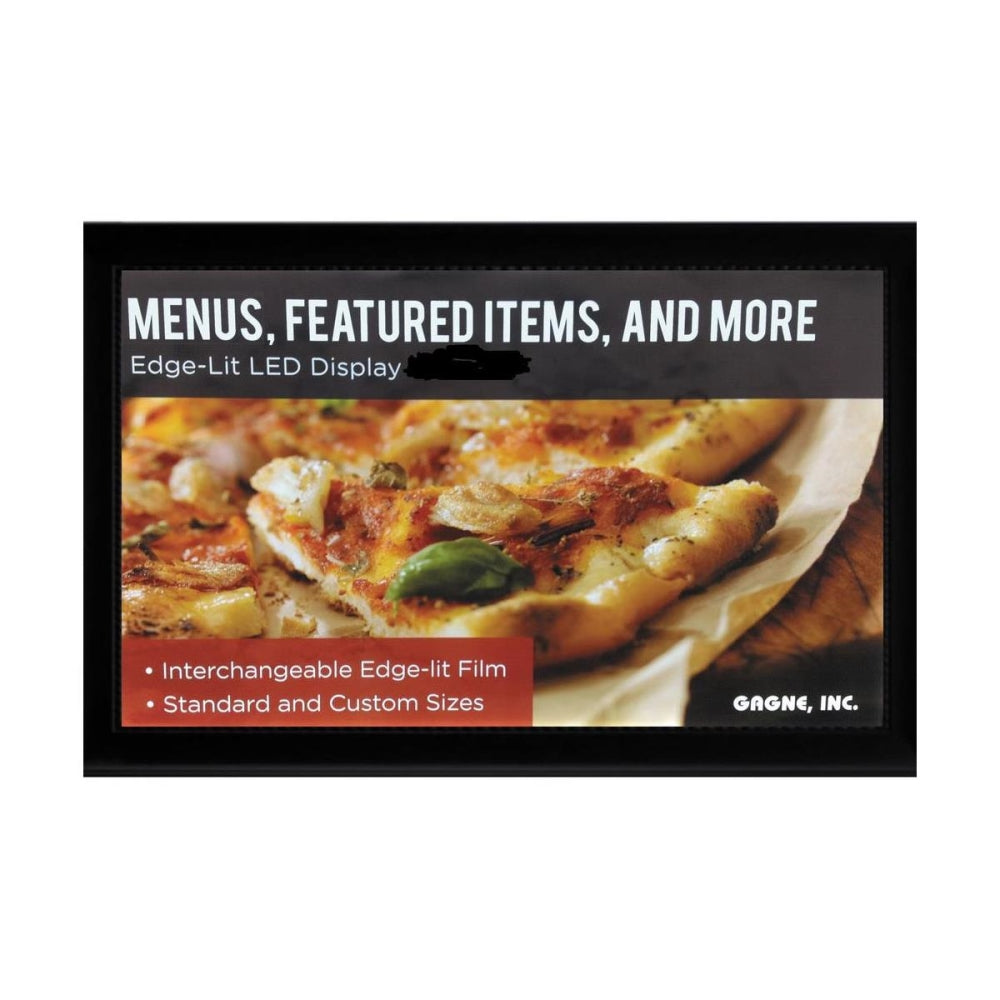 Porta-Trace / Gagne LED Snap Frame for Signage | 12 x 18"