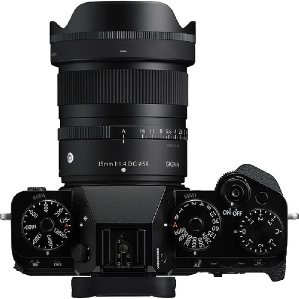 Sigma 15mm f/1.4 DC Contemporary Lens | FUJIFILM X