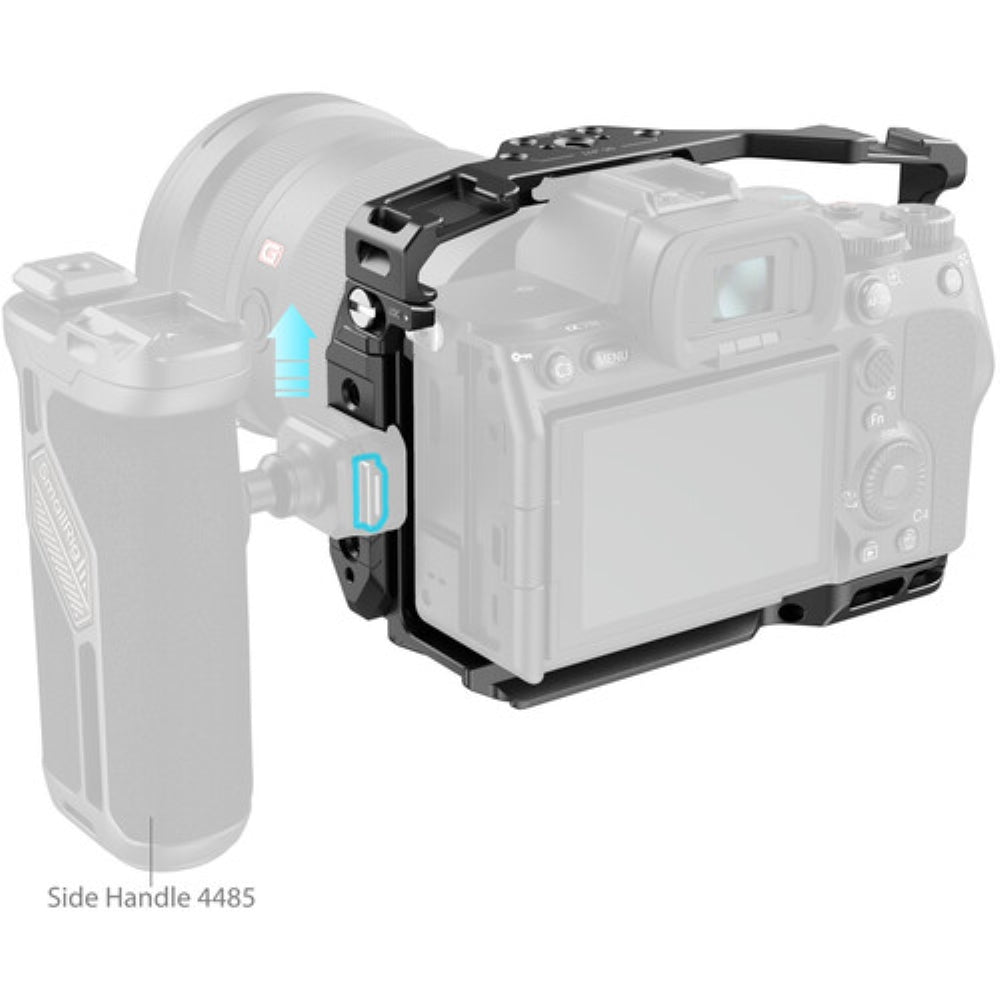 SmallRig Cage with AirTag Slot for Sony a7R V, a7 IV, a7S III & a1