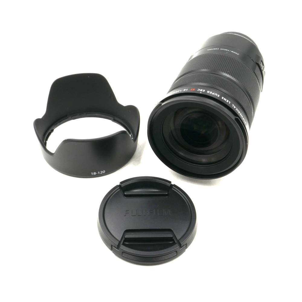FUJIFILM XF 18-120mm f/4 R LM PZ WR Lens **OPEN BOX**