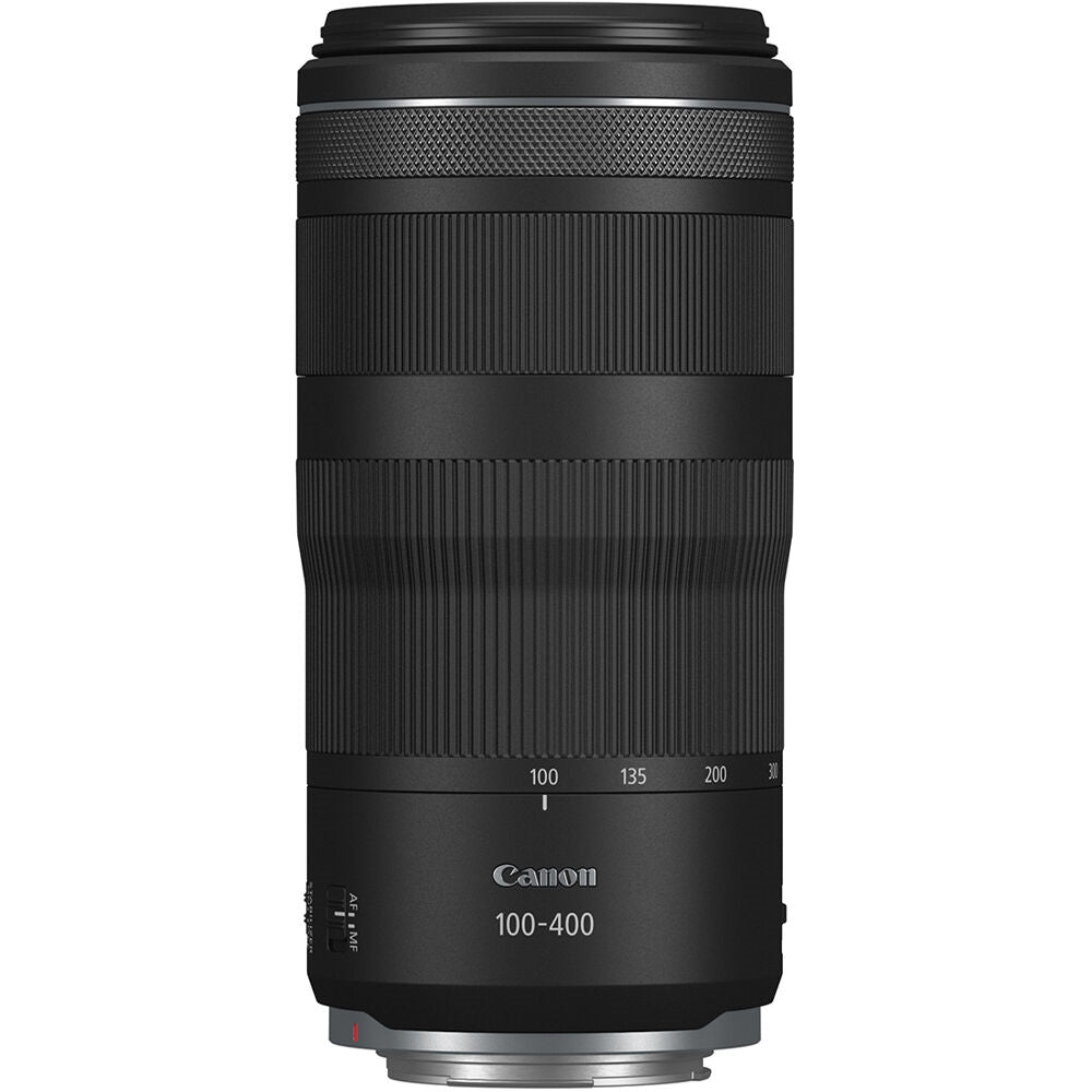 Canon RF 100-400mm f/5.6-8 IS USM Lens Bundle with 67mm UV Filter and Lens Cap Keeper (3 Items)
