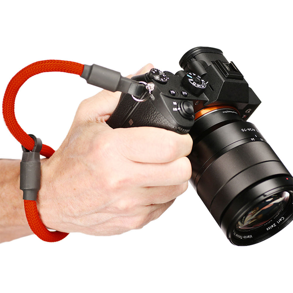 Hoodman Climbing Rope Hand Strap | Red
