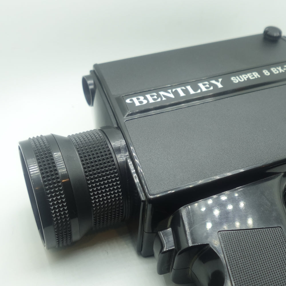 Used Bentley Super 8 BX-720 Movie Camera | Black | U8