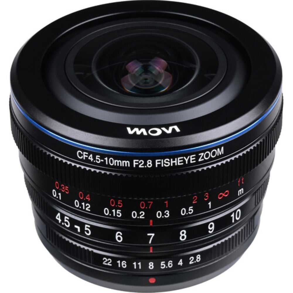Venus Optics Laowa 4.5-10mm f/2.8 CF Zoom Fisheye Lens | FUJIFILM X