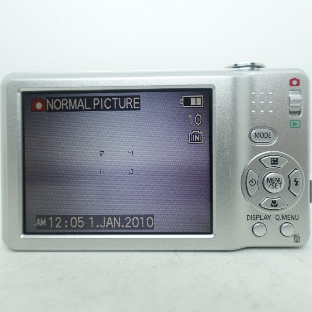 Used Panasonic Lumix DMC-F3 | Silver | U8
