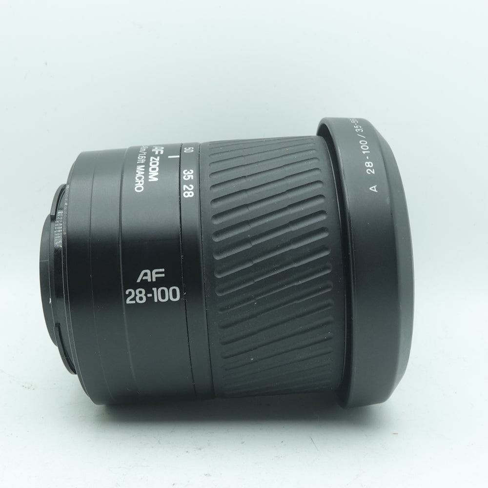 Used Minolta 28-100mm Zoom AF 3.5-5.6 D | Black | U8