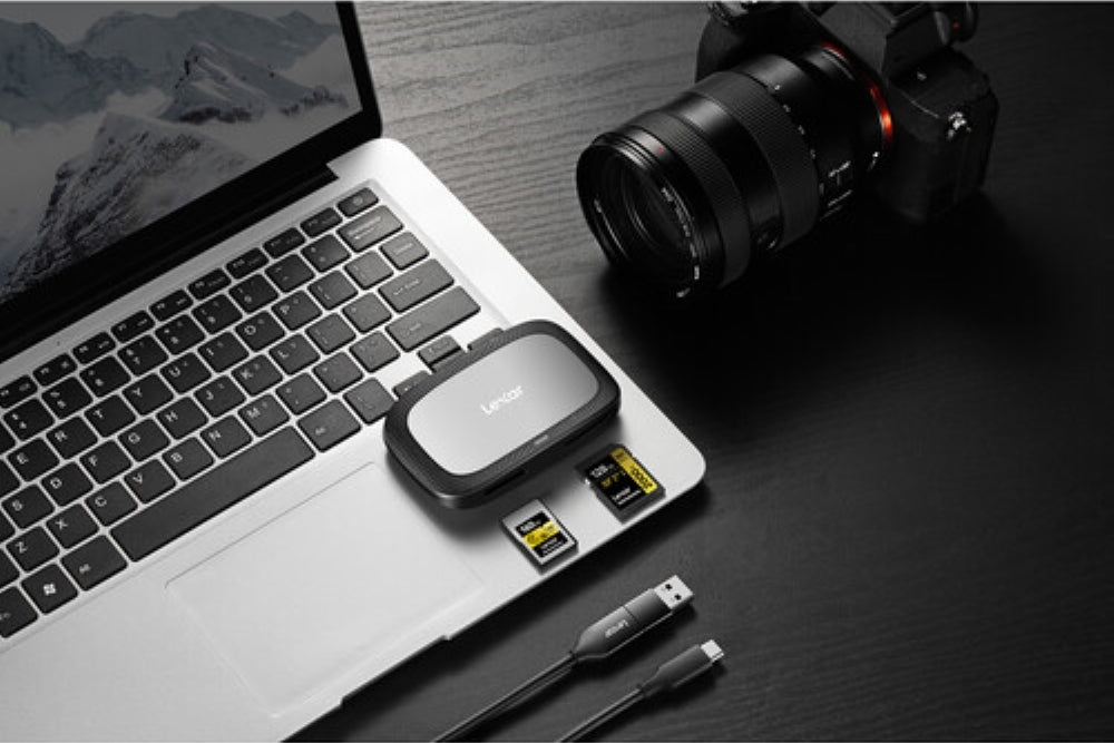 Lexar Professional CFexpress Type A / SD USB 3.2 Gen 2 Reader