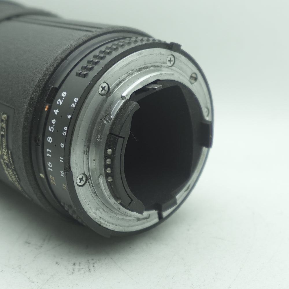 Used Nikon Nikkor ED 180mm F/2.8 AF | U8+