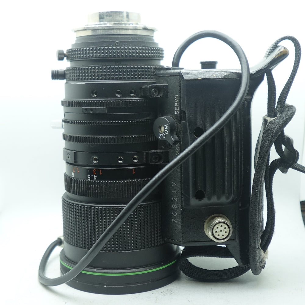Used Canon TV J15x9.5B4A-KRS B4 Broadcast Zoom Lens 9.5-143mm f/1.8 | U7