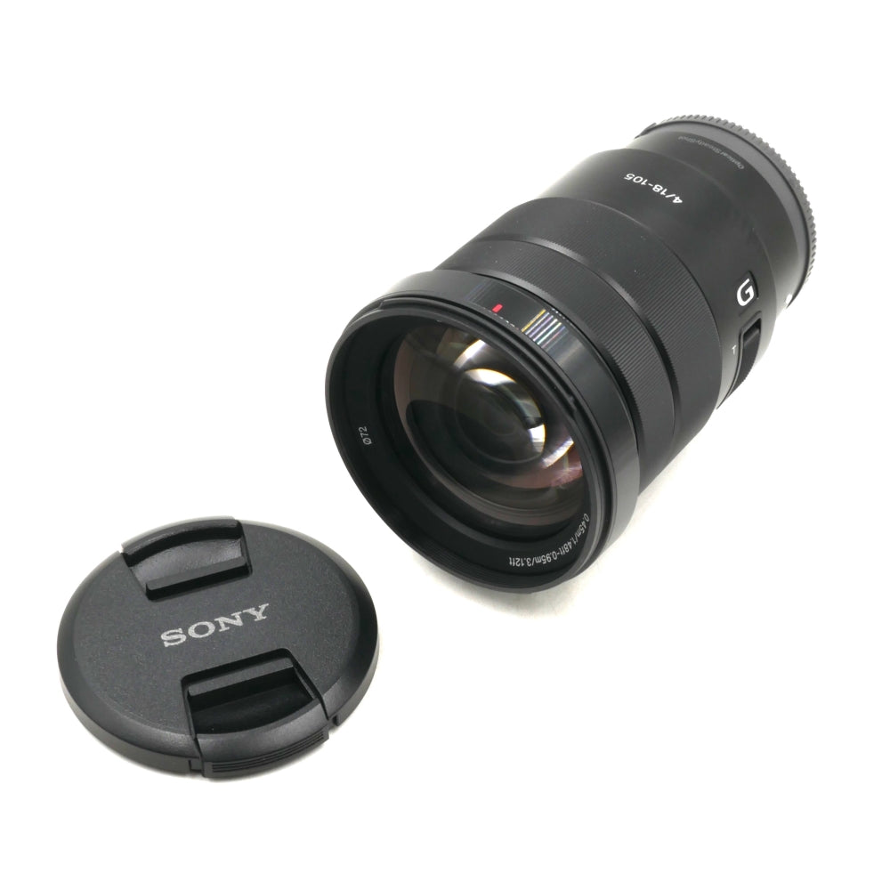 Sony E PZ 18-105mm f/4 G OSS Lens **OPEN BOX**