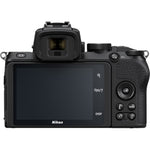 Nikon Z 50 Mirrorless Digital Camera with 16-50mm f/3.5-6.3 VR and 50-250mm f/4.5-6.3 VR Lenses