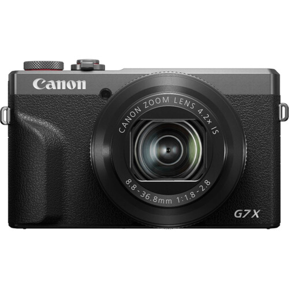 Canon PowerShot G7 X Mark III Digital Camera Kit | 30th Anniversary Graphite Limited Edition