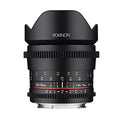 Rokinon 16mm T2.6 Full Frame Cine DS Lens for Canon EF Mount