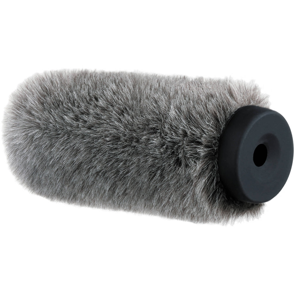 Sennheiser MKH 416-P48U3 Moisture-Resistant Shotgun Microphone Bundle with Shockmount + Fur Windshield + 20ft XLR Cable + Cleaning Cloth (5 Item)