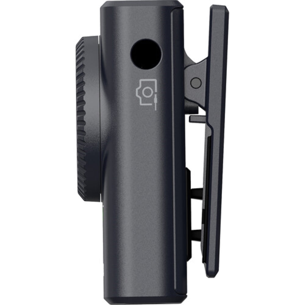 Hollyland LARK M2 DUO 2-Person Wireless Combo Microphone System | 2.4 GHz, Shine Charcoal
