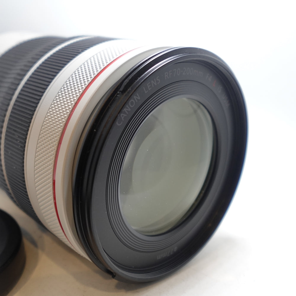 Used Canon RF 70-200mm F/4 L IS USM | White | U9+