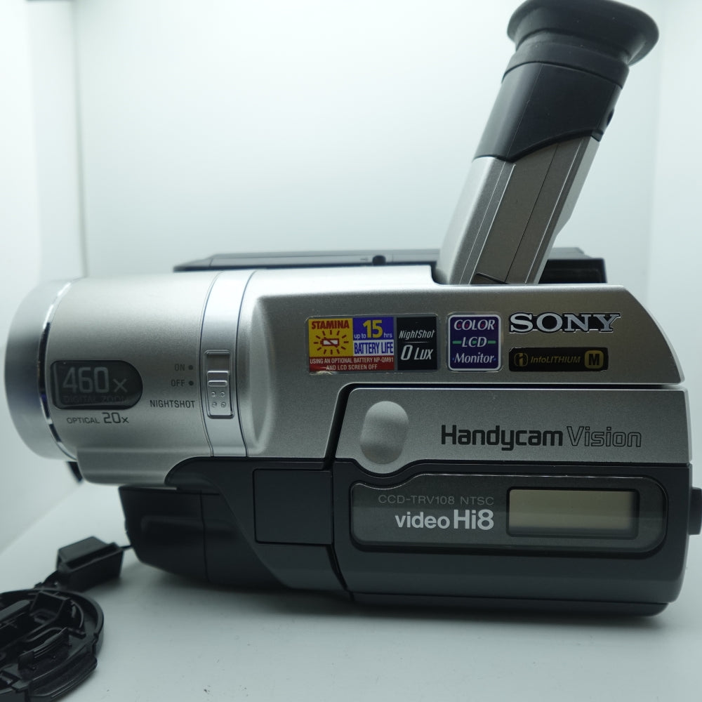 Used Sony Handycam Vision | CCD-TRV108 | HI-8 | U8