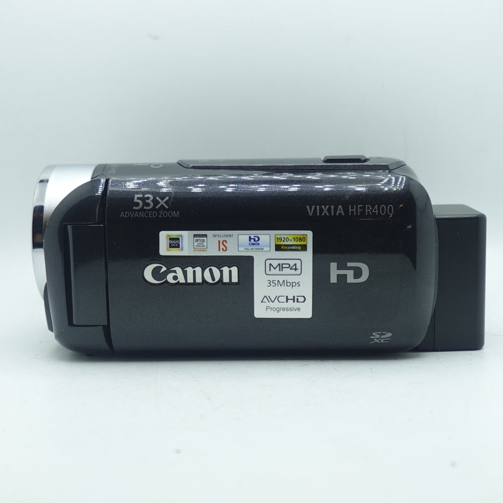 Used Canon VIXIA HF R400 Camera Black | U8