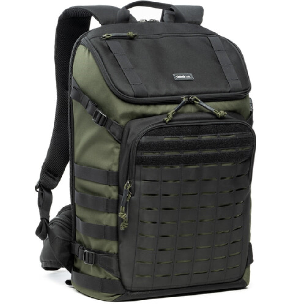 Think Tank Photo DarkLight Backpack | Montane Green, 25L