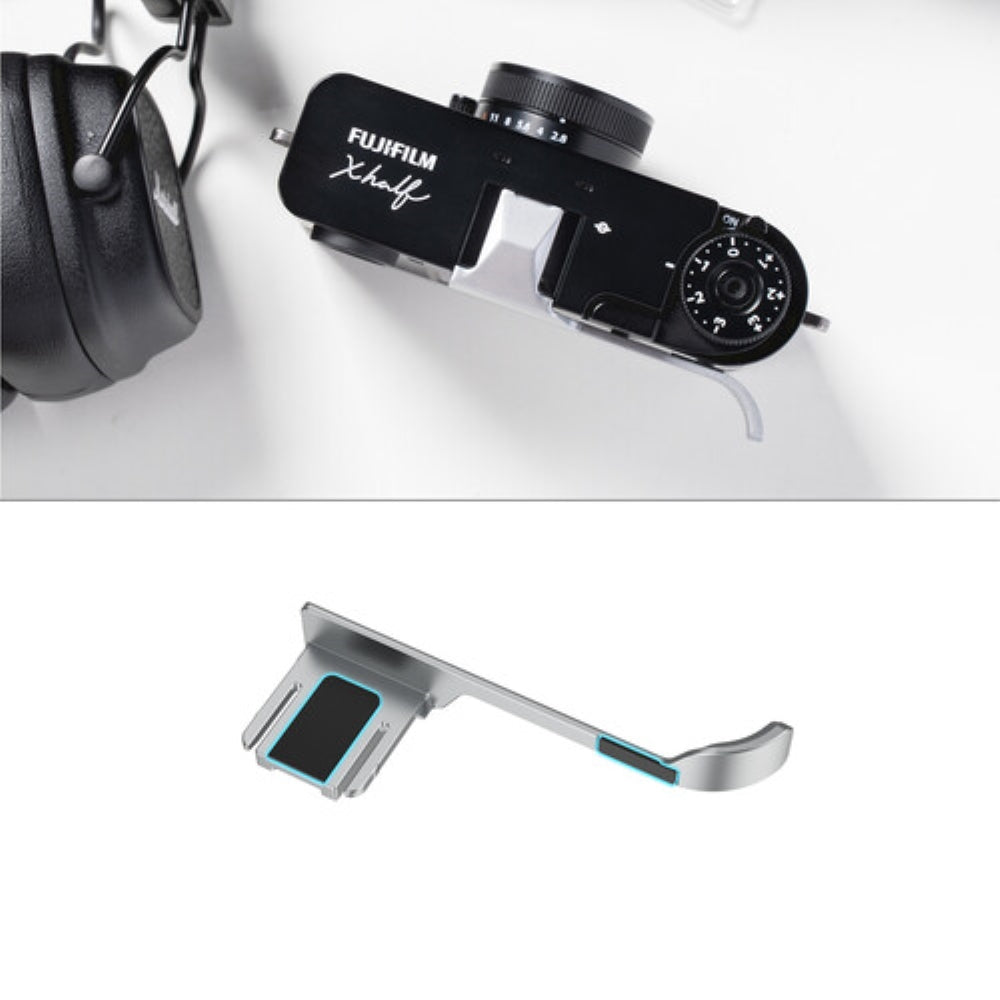 SmallRig Thumb Grip for FUJIFILM X half | Silver
