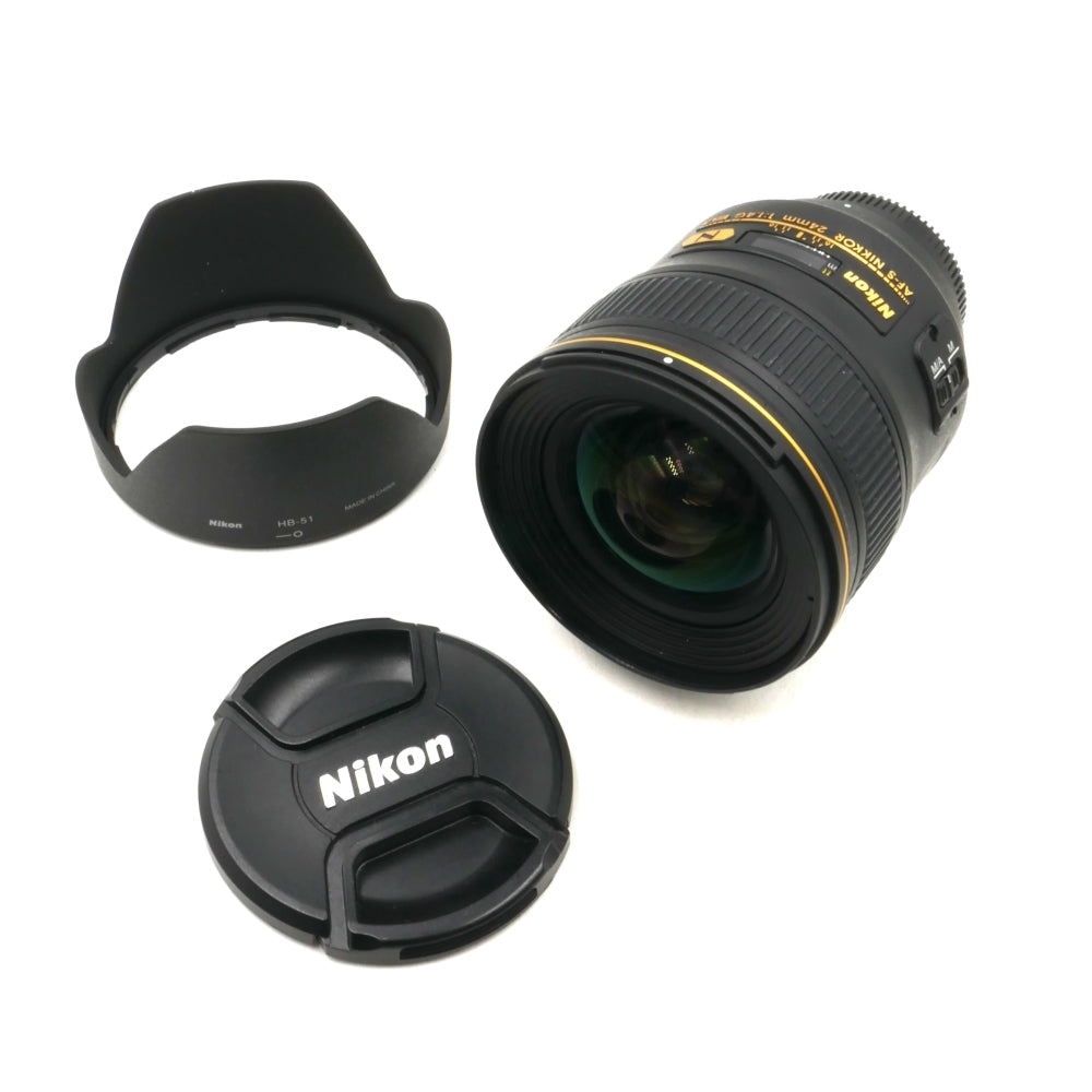 Nikon AF-S NIKKOR 24mm ED Lens **OPEN BOX**