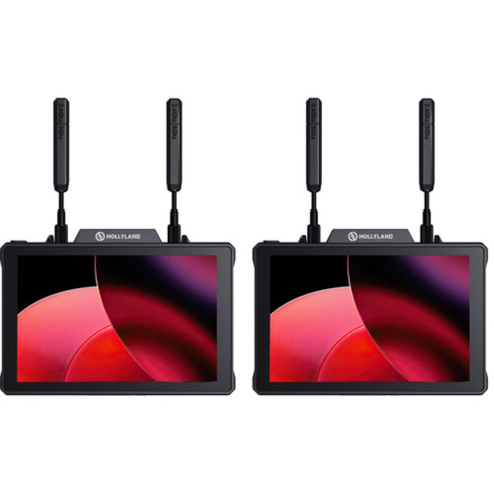 Hollyland Pyro 7 Wireless Transceiver Monitor Kit | Set of Two