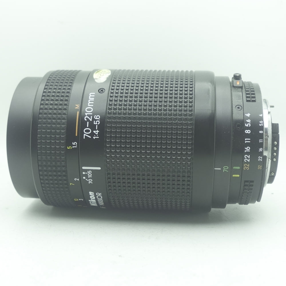 Used AF Nikon 70-210mm F/4-5.6 | Black | U8