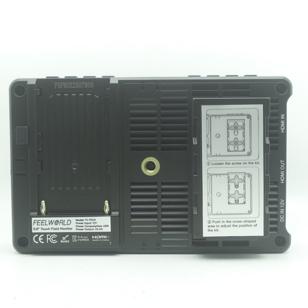 Used FeelWorld F5 Prox | Black | U9