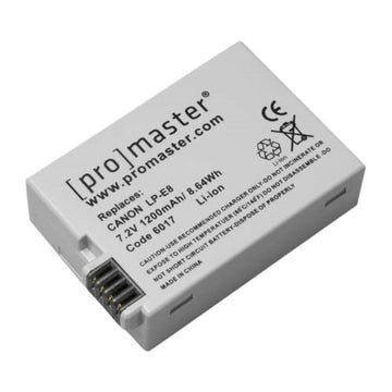 Promaster Li-ion Battery for Canon LP-E8