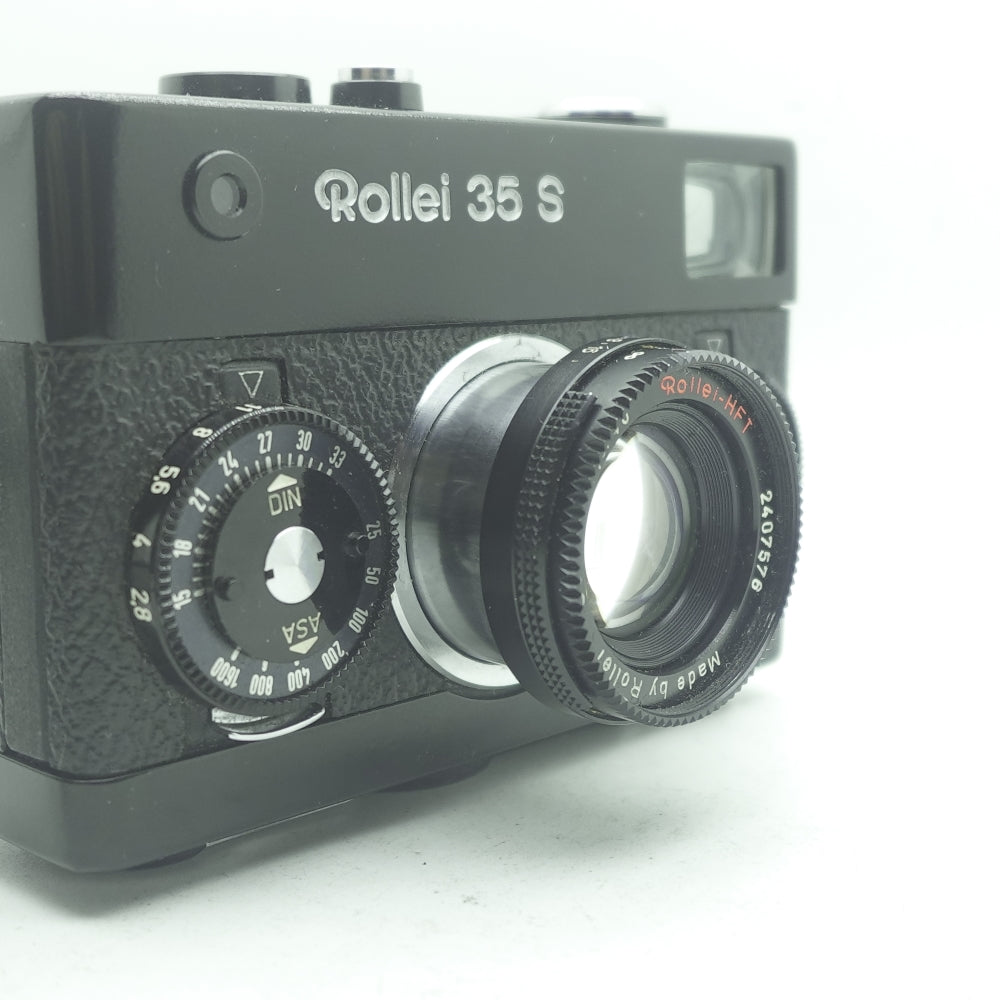 Used Rollei 35 S 40mm Sonnar f/2.8 | Black | U7