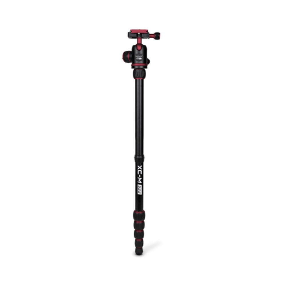 Promaster XC-M 522K Professional Tripod Kit with Head | Red