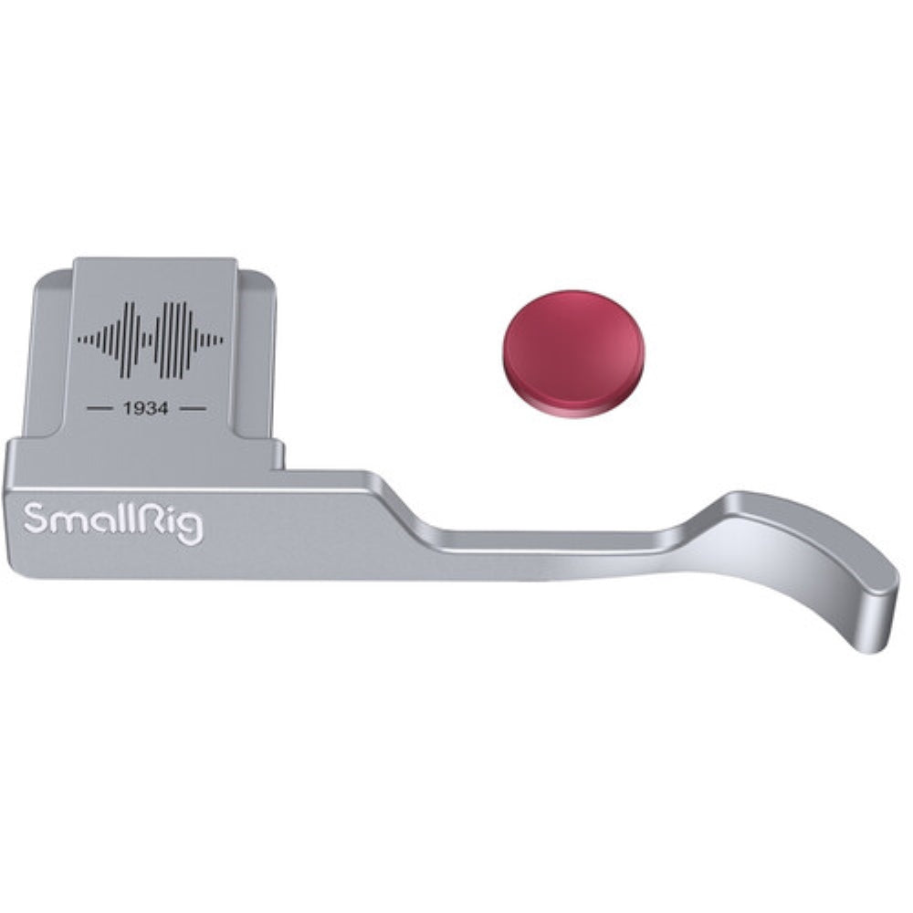 SmallRig Thumb Grip for FUJIFILM X100VI/X100V | Silver