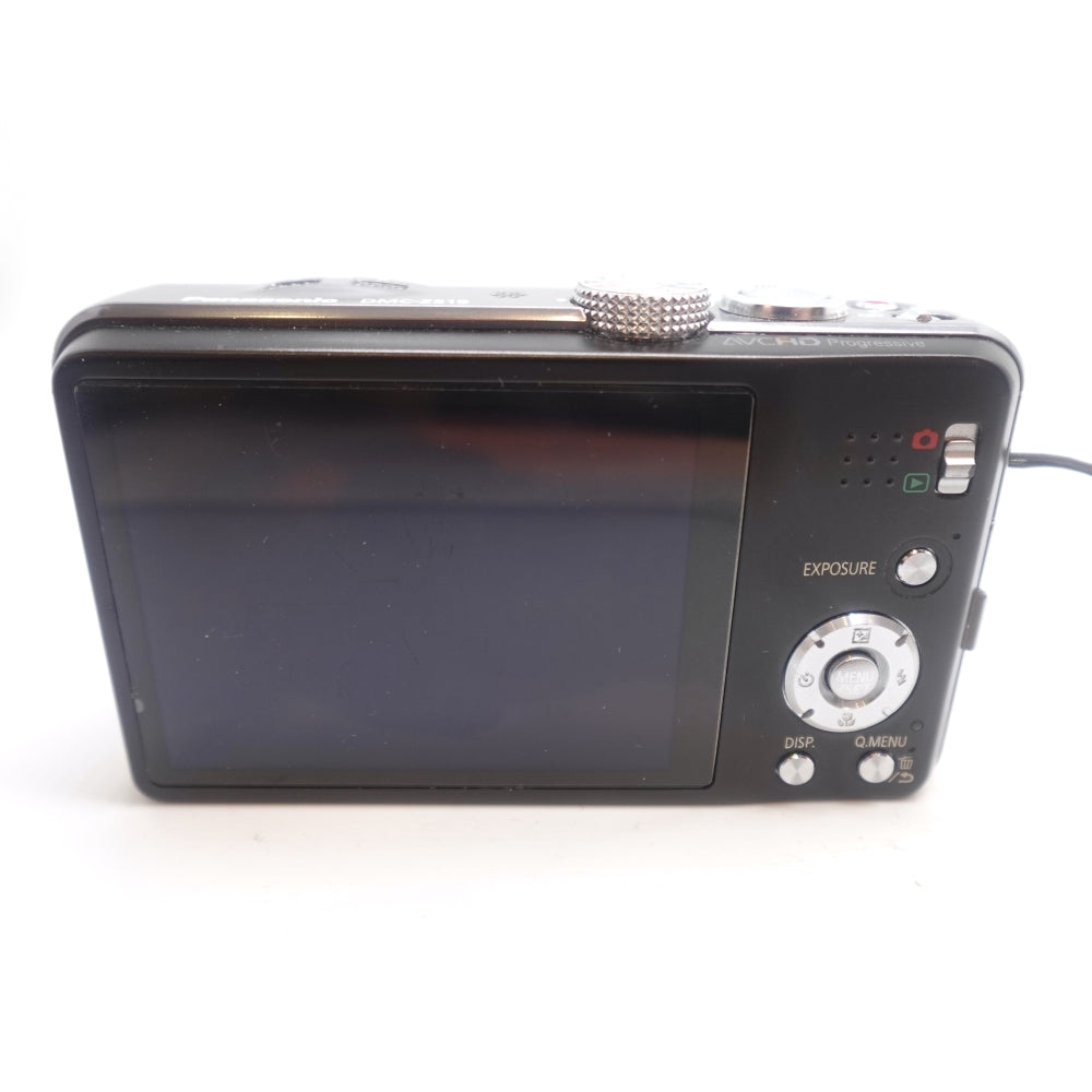 Used Panasonic Lumix DMC-FS15 Digital Point and Shoot Camera | Black | U8