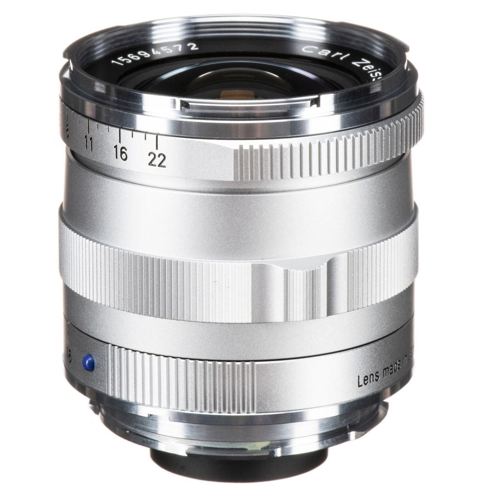ZEISS Biogon T* 25mm f/2.8 ZM Lens | Silver